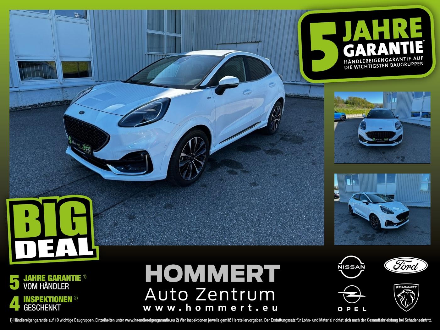 Ford Puma 1.0 EcoBoost ST-Line Vignale *AHK*Kamera*