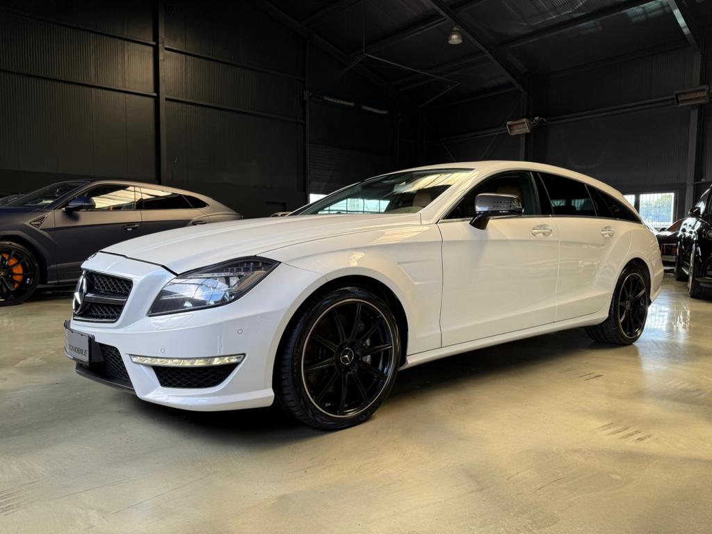 Mercedes-Benz CLS 63 AMG Shooting Brake