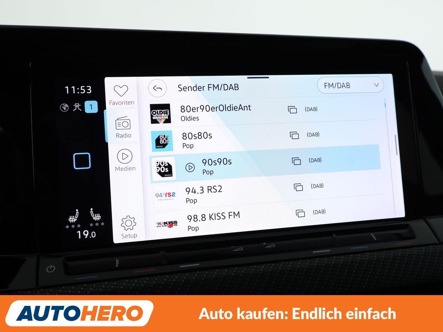 Volkswagen Golf VIII 1.5 TSI ACT R-Line*NAVI*ACC*LED*SHZ*, миниатюра 20