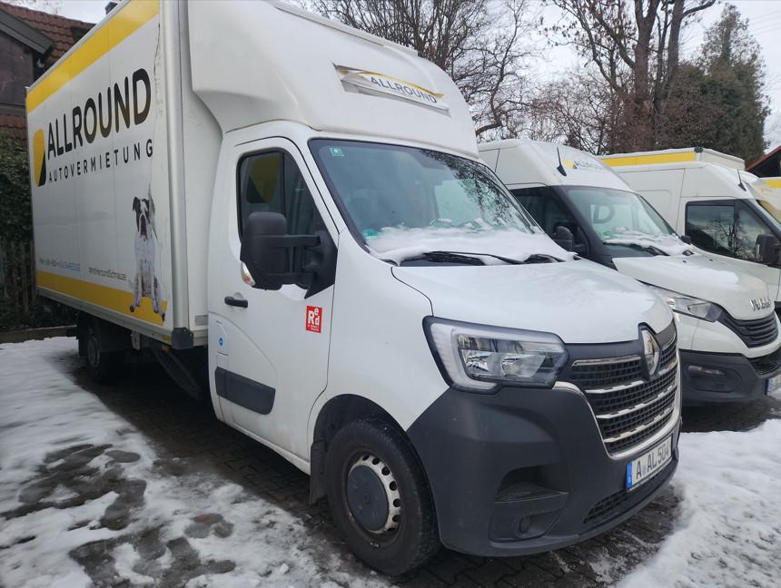 Renault Master Koffer/LBW/KLIMA/TEMPO