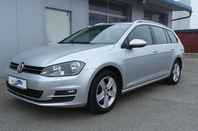 Volkswagen Golf VII 1.4TSI Variant CL|NAVI|PDC|SHZ|AHK