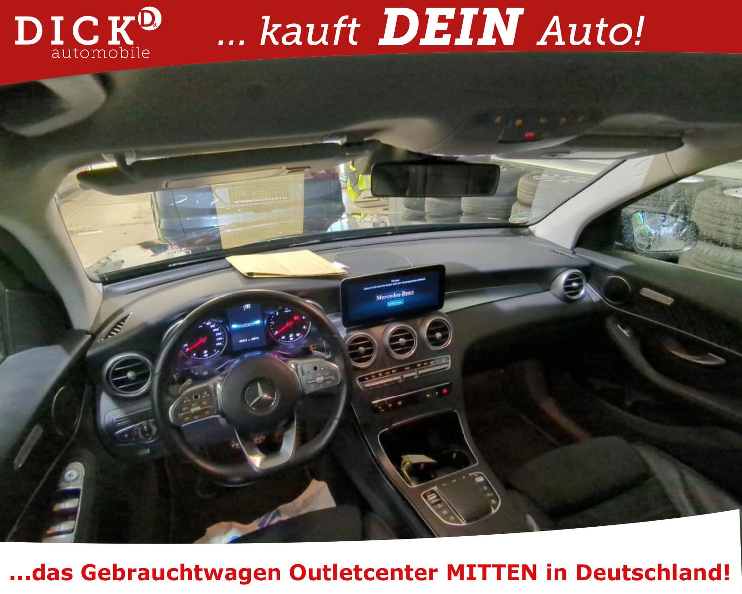Fahrzeugabbildung Mercedes-Benz GLC 220d 4Mat 9G AMG/LED/NAV/HIFI/SHZ/RFK/AHK/8F