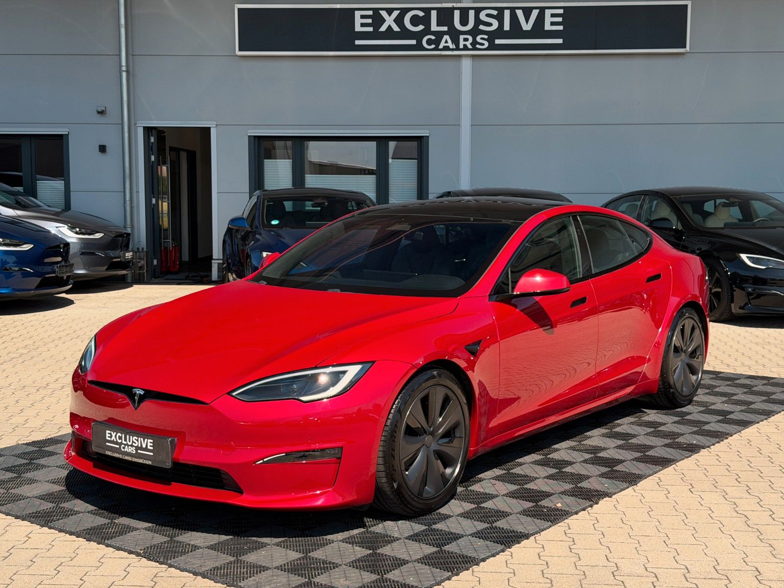 Tesla MODEL S PALLADIUM | MATRIX LED | YOKE |