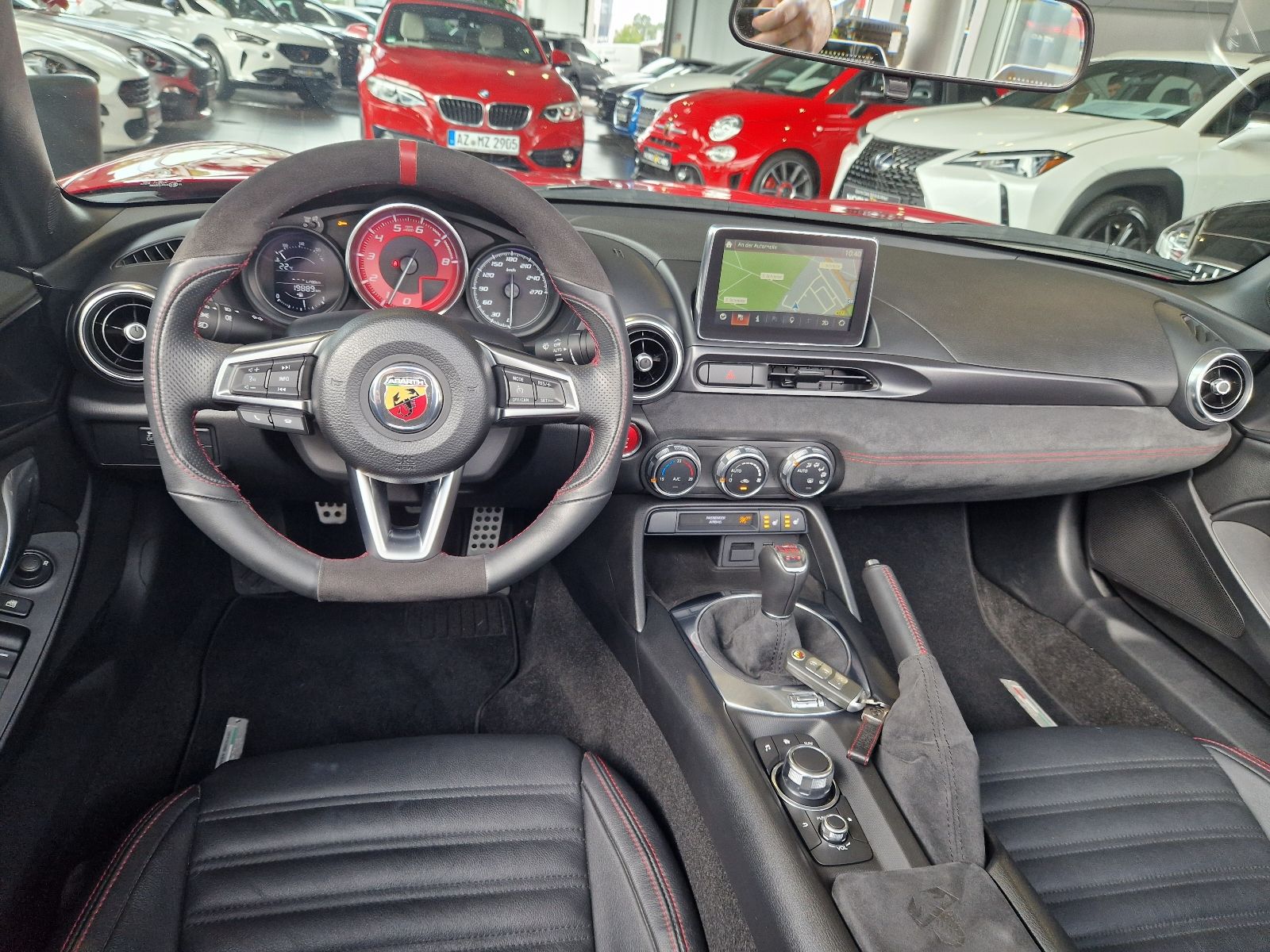 Fahrzeugabbildung Abarth 124 Spider Turismo LED LEDER BOSE