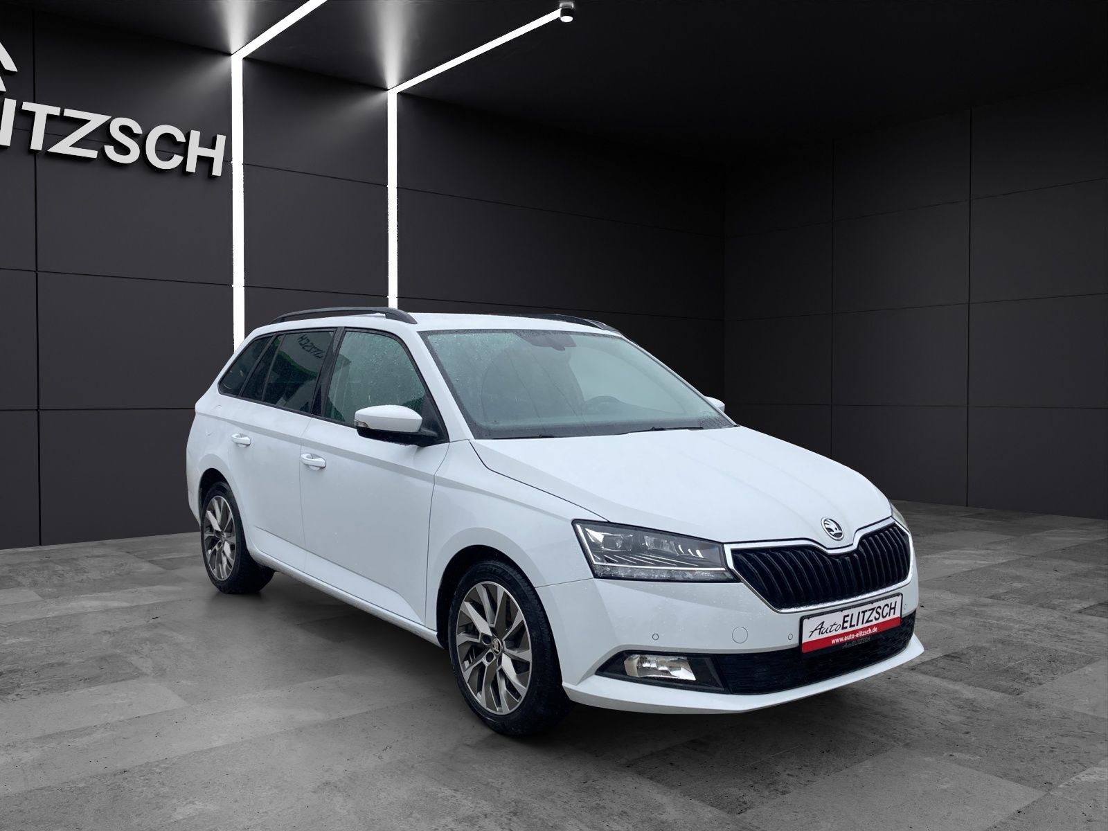 Fahrzeugabbildung SKODA Fabia Combi TSI Best-of DSG Navi Climatronic GRA