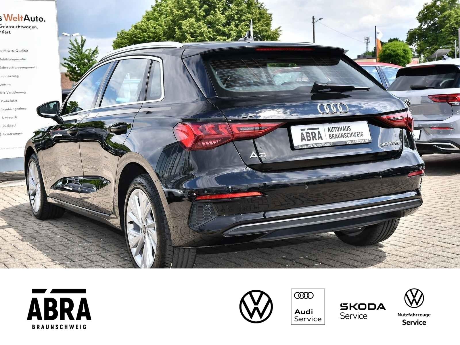 Audi A3 Sportback 30 1.0 TFSI LED+NAV+PDC+GRA+SHZ, миниатюра 5