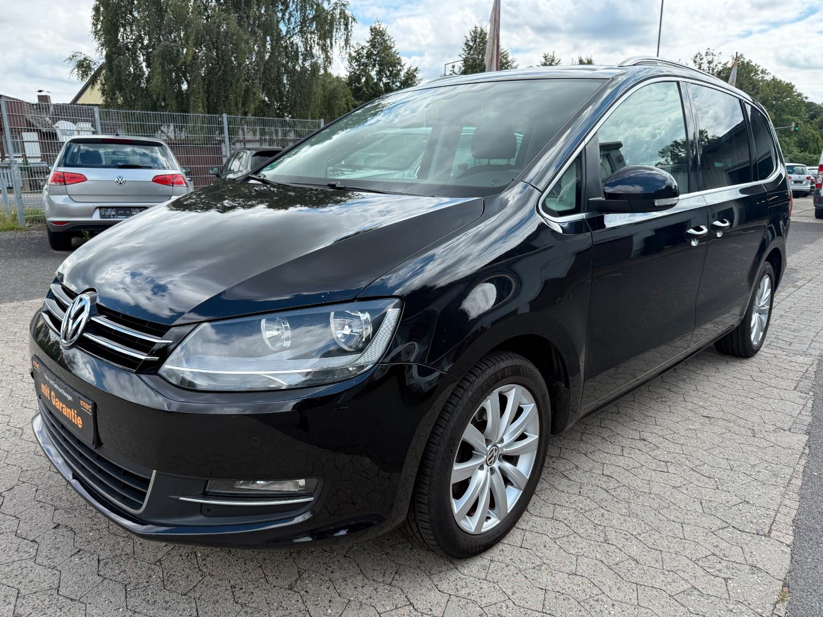 Volkswagen Sharan Highline BMT*DSG*7 SITZER*AHK*PDC*STANDHE