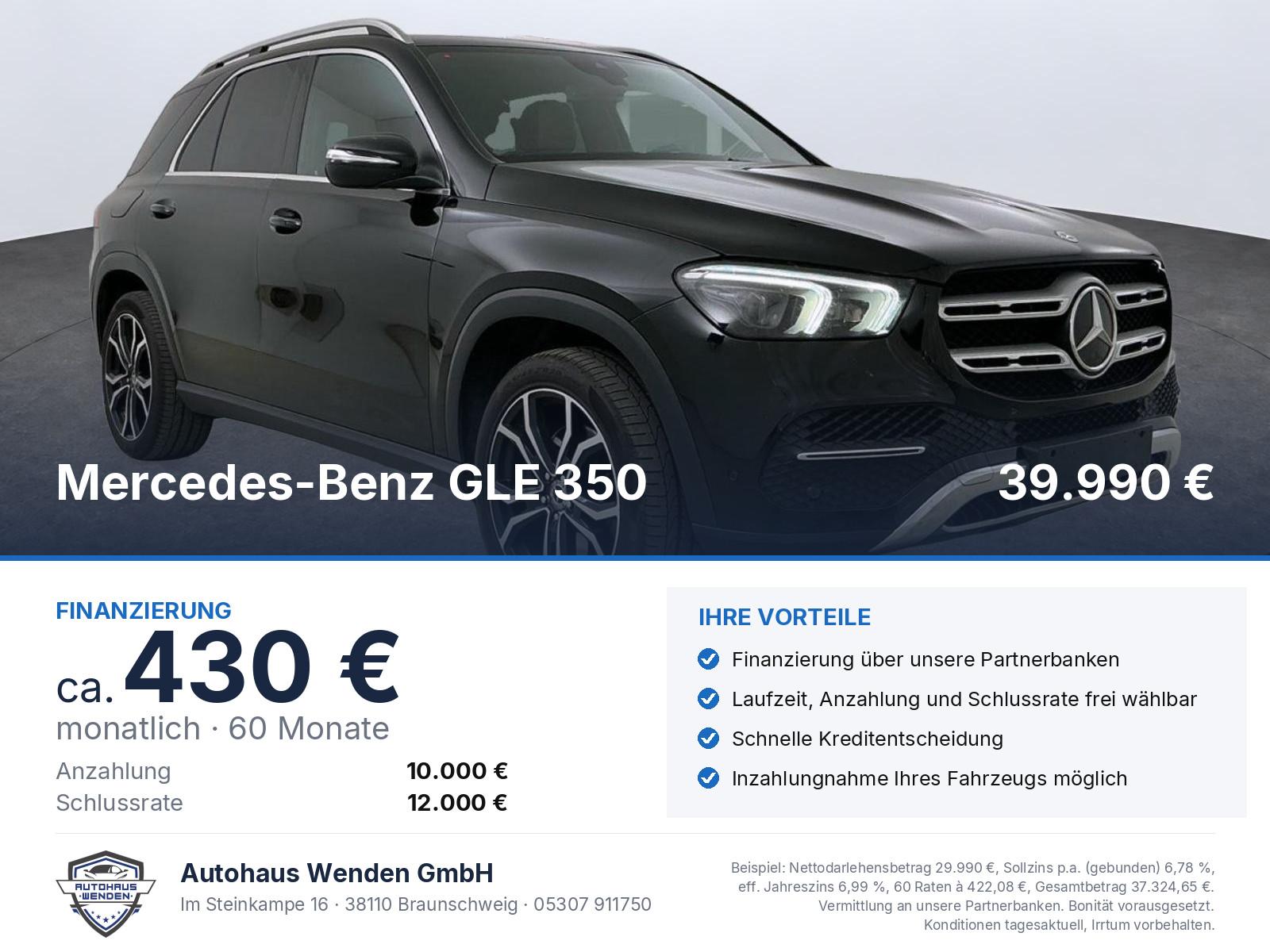 Mercedes-Benz GLE 350