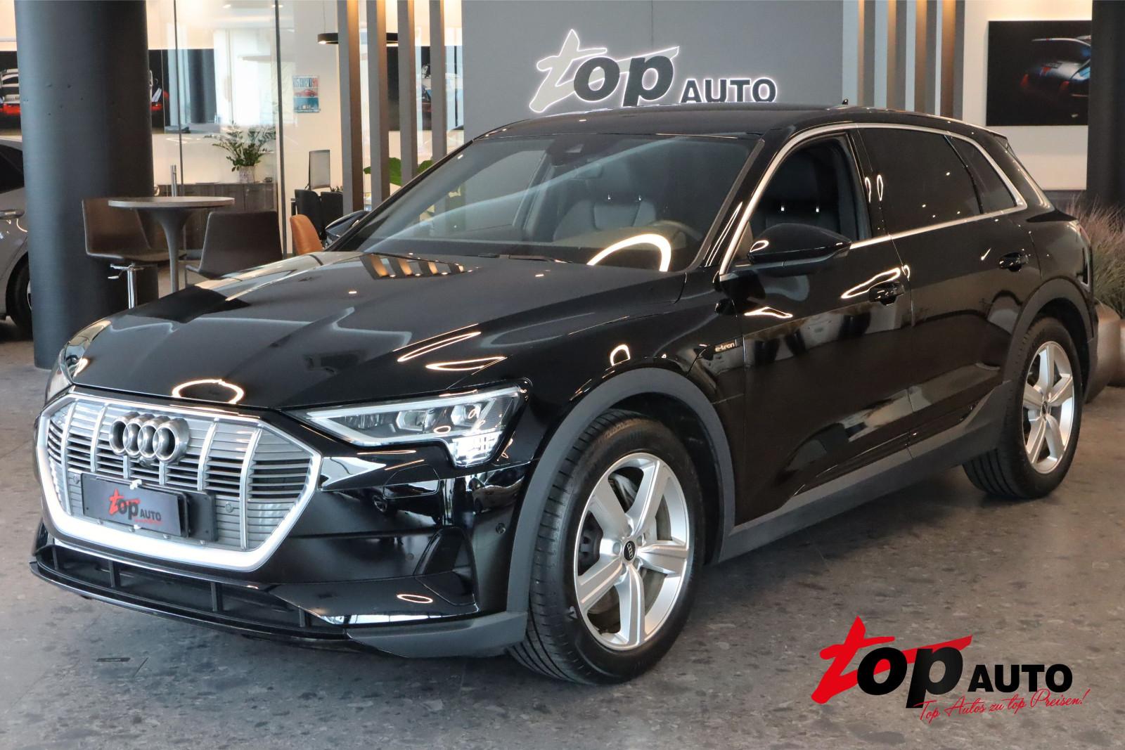 Audi e-tron 55 408 PS QUATTRO S-LINE MATRIX AHK