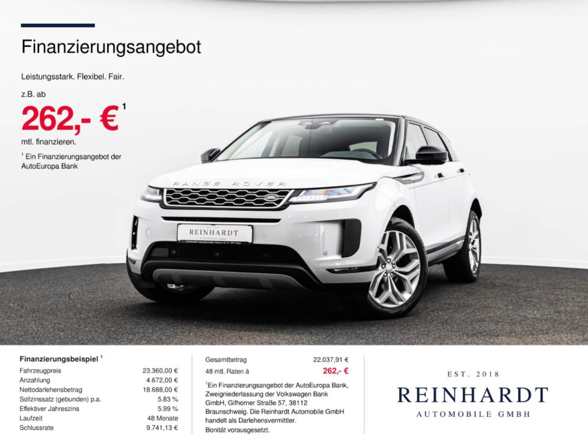 Land Rover Range Rover Evoque P250 LED/ACC/360°/SHZ./LANE