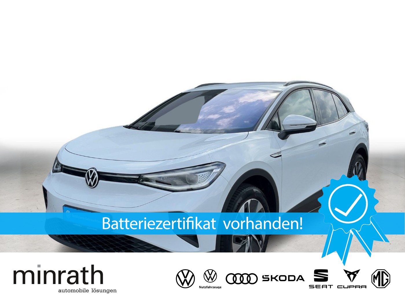VW ID.4 Pro Performance 82 kWh MATRIX+ACC+NAVI+RFK