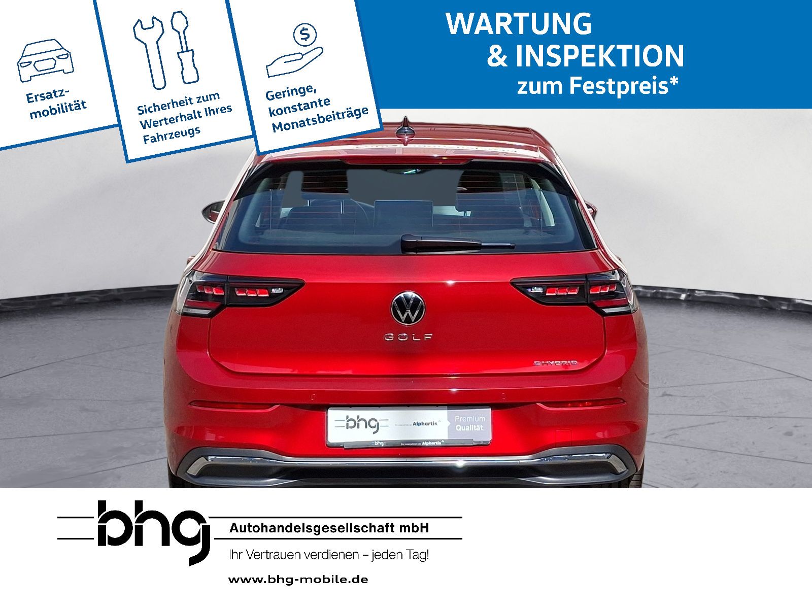 Volkswagen Golf 1.5 eHybrid DSG STYLE foto 5