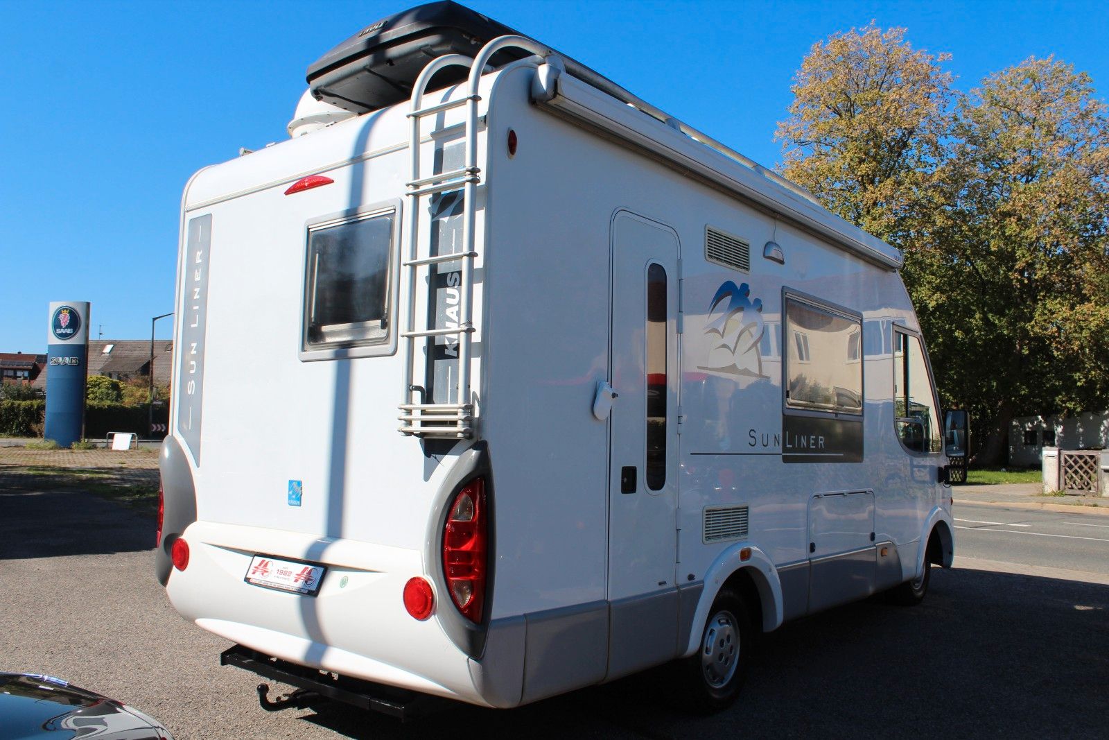 Fiat JTD 2,8 Knaus Sun Liner 605 L