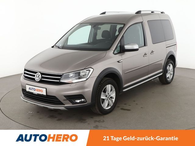 Volkswagen Caddy 2.0 TDI Alltrack BlueMotion*TEMPO*PDC*SHZ*