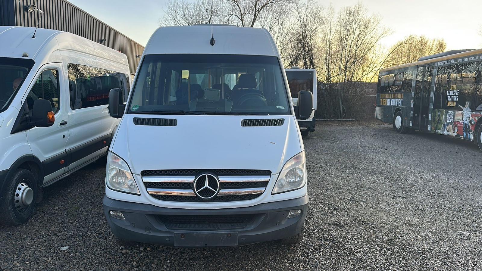 Mercedes-Benz Sprinter II Kombi 316 CDI/KLIMA/9-SITZER/EURO5/