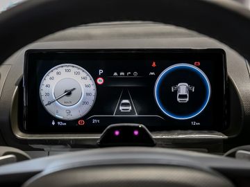 Hyundai Inster FWD Select Digitales Cockpit Navi Kamera