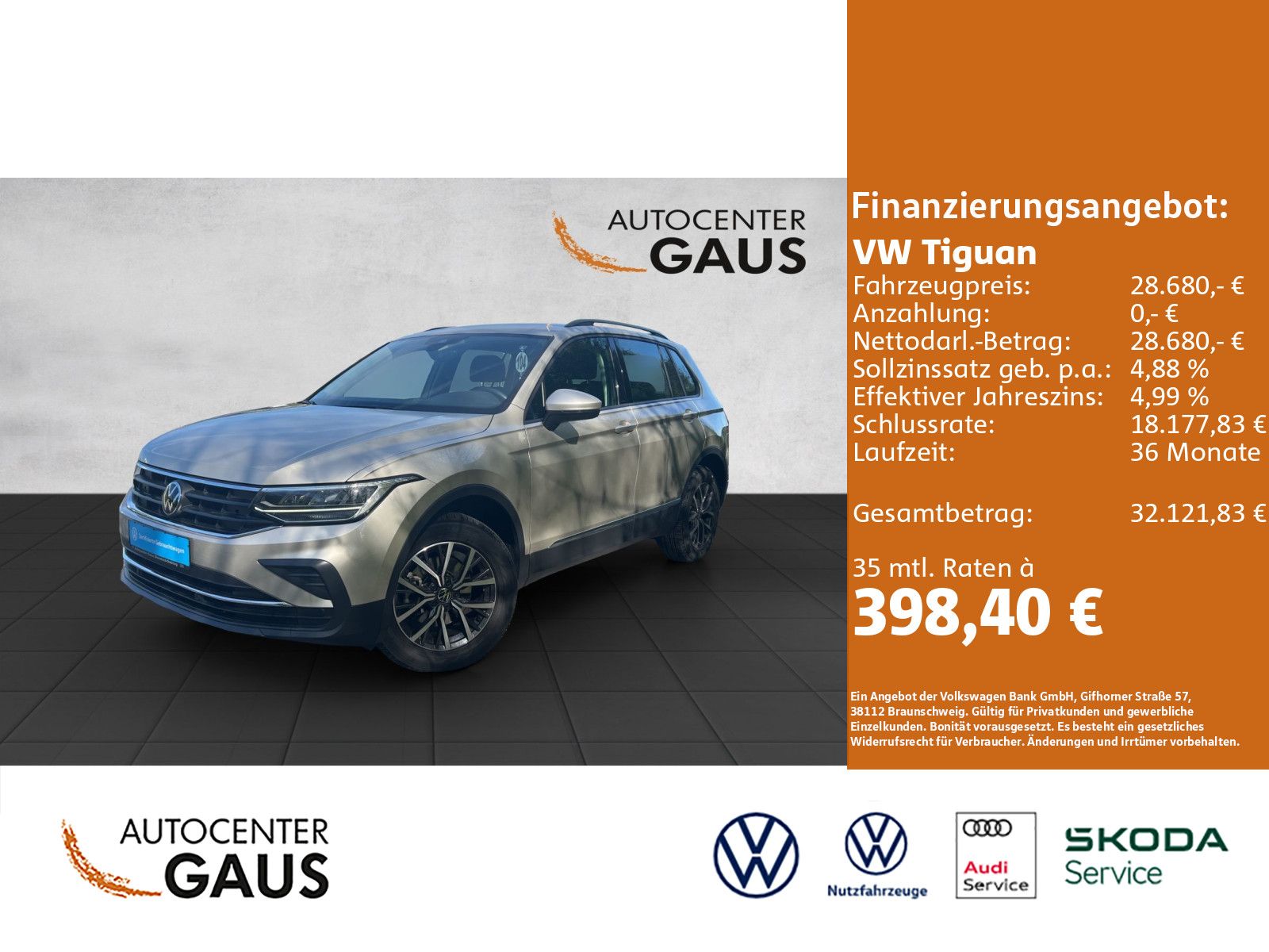 Tiguan Life 1.5 TSI AHK*Navi*ACC*Kamera