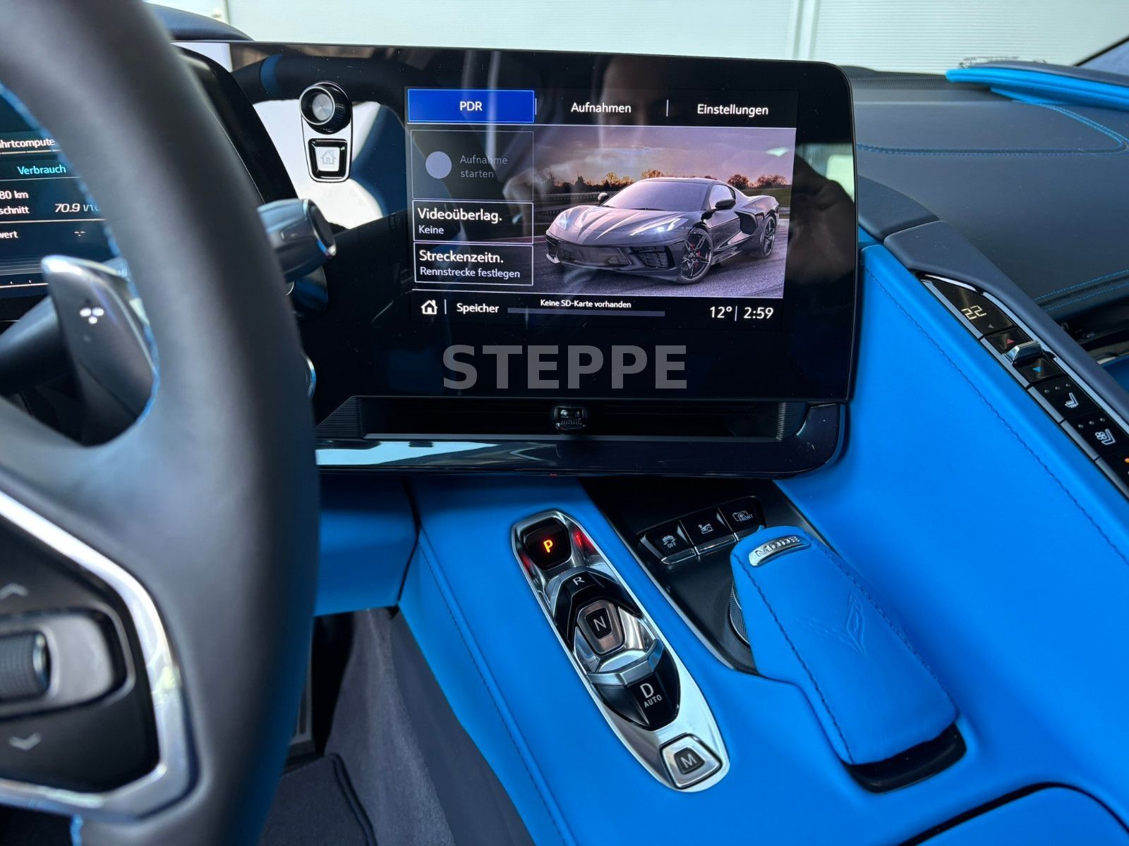 Corvette C8 Stingray Coupe 6,2 V8 3LT Europamodell STEPPE