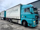 MAN TGX 26.440 6x2 + KRONE AZ Deichsel Anhänger