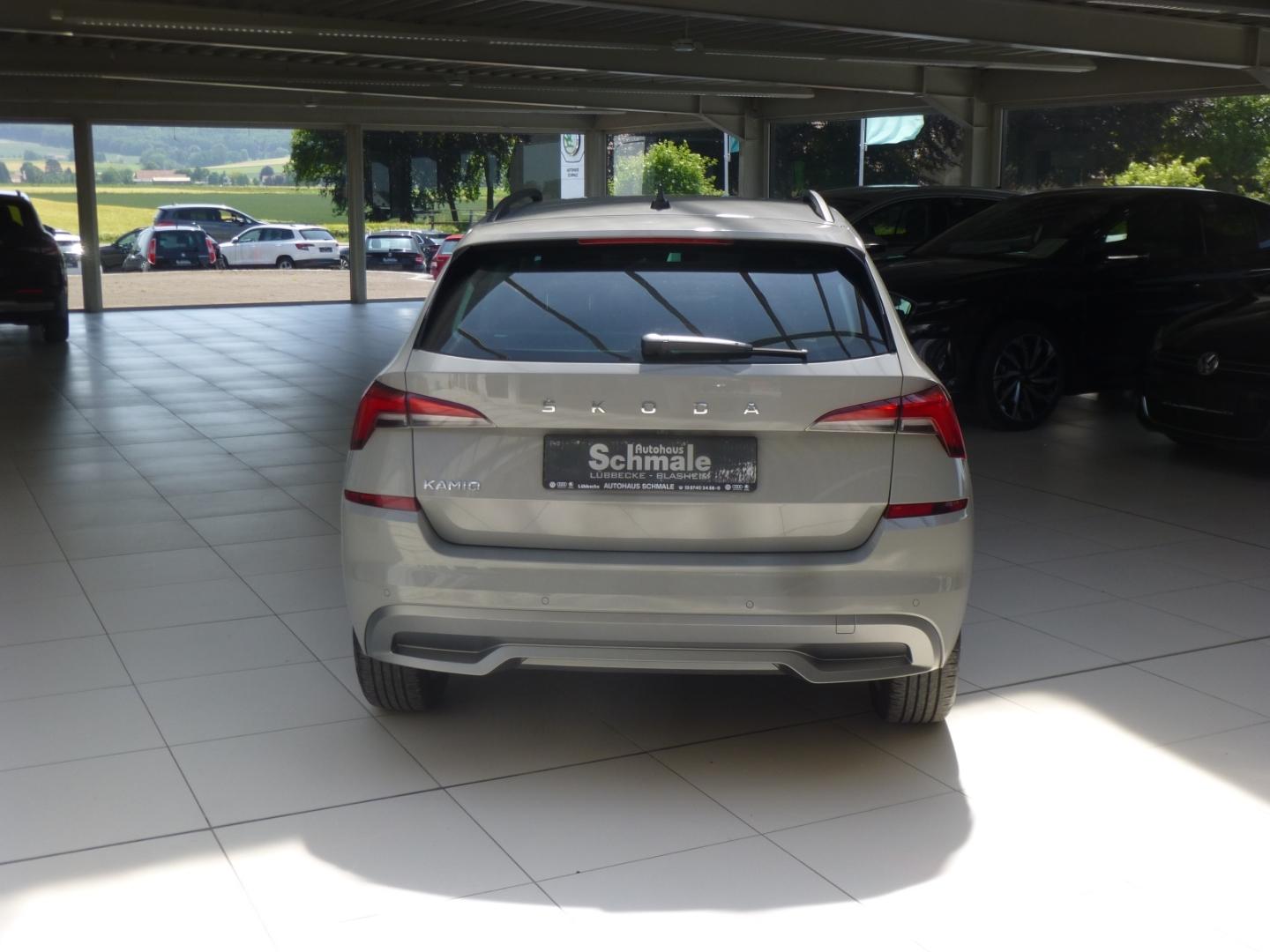 Skoda Kamiq Clever 1.0 TSI EU6d DSG Navi Digitales Coc