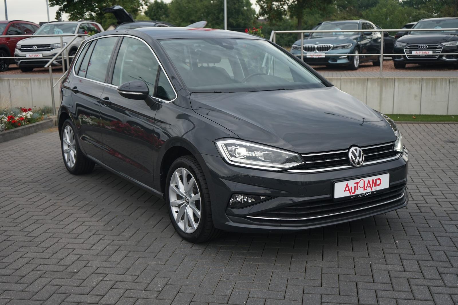 Volkswagen Golf VII 1.5 TSI Highline DSG AHK LED, миниатюра 4