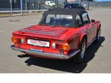 Triumph TR6 aus Sammlerhand, ältere Restaurierung - Triumph TR6 Oldtimer