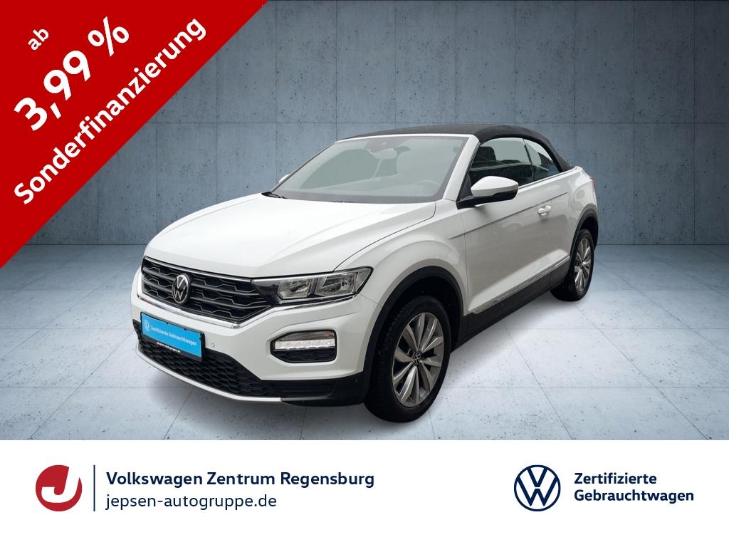 Volkswagen T-Roc Cabriolet Style 1.5 l TSI DSG NAVI PDC