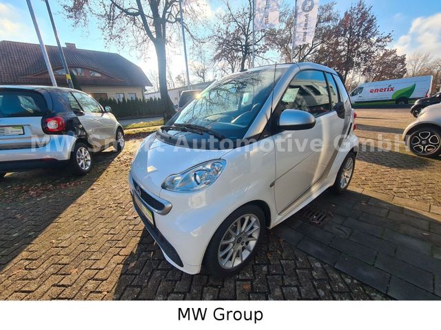 Smart ForTwo Cabrio Passion Servolenkung Sitzheizung