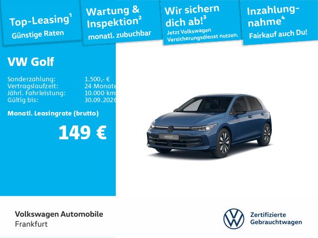 Volkswagen Golf VIII GOAL 1.5 eTSI DSG IQ.Light AHK ACC APP