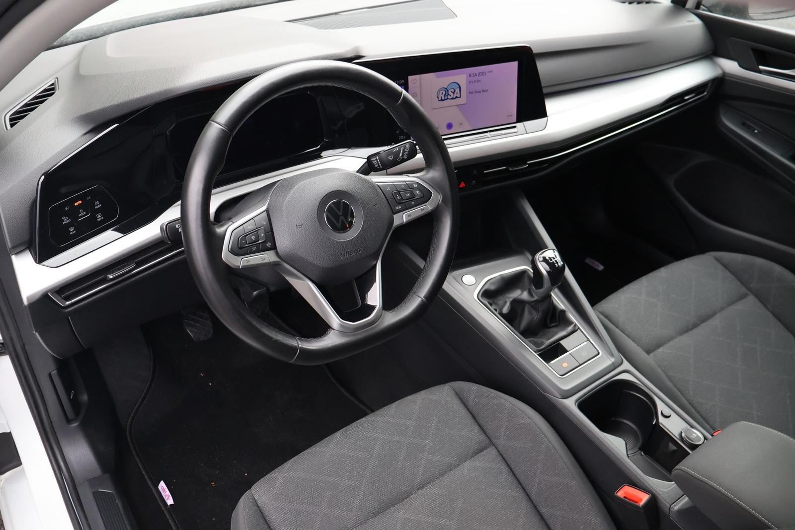 Volkswagen Golf VIII 2.0 TDI LED Navi ACC DAB Tempomat PDC, миниатюра 8