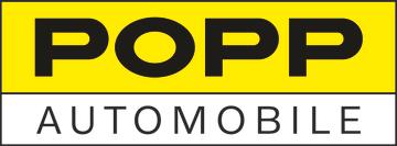 POPP Automobile in Leipzig Ost der Popp Fahrzeugbau GmbH Logo
