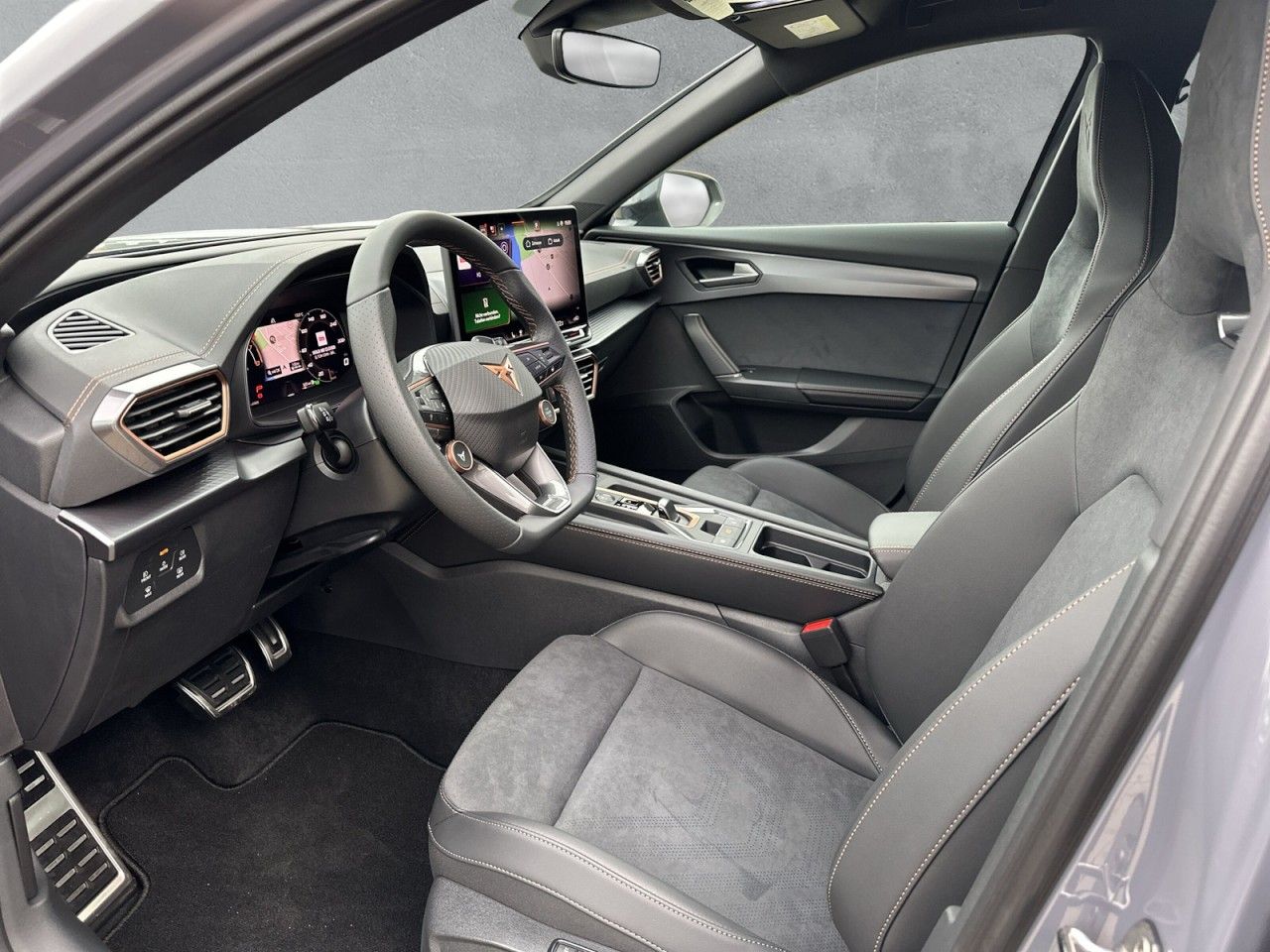 Fahrzeugabbildung CUPRA Formentor VZ 2.0 TSI 265 PS DSG - mit KI generiert/bearbeitet