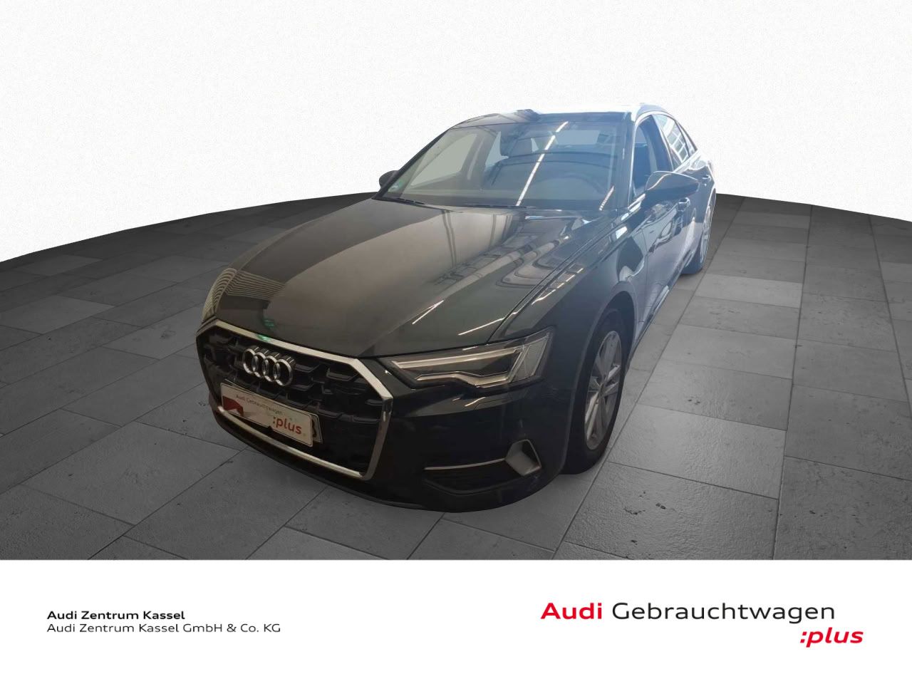 Audi A6 Limousine AHK LED Pano R-Kamera Sitzheizung