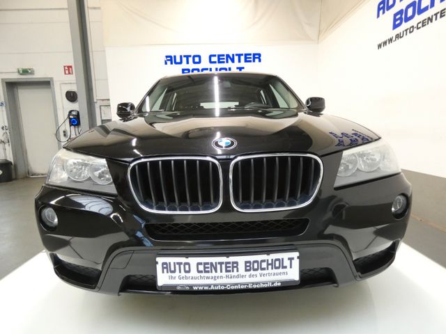 BMW X3 xDrive20d*Aut*Klimaaut*Teil-Leder*PDC*LM