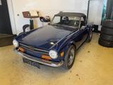 Triumph TR6Roadster / H-Kennzeichen / Speichenräder - gebrauchte Triumph TR6 aus dem Jahr 1974