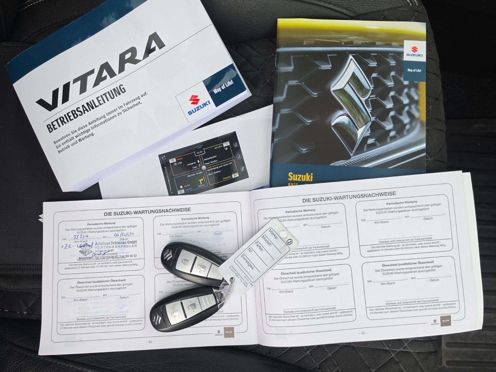 Fahrzeugabbildung Suzuki Vitara 1.4 Comfort+ 4x4 Automatik Panoramadach