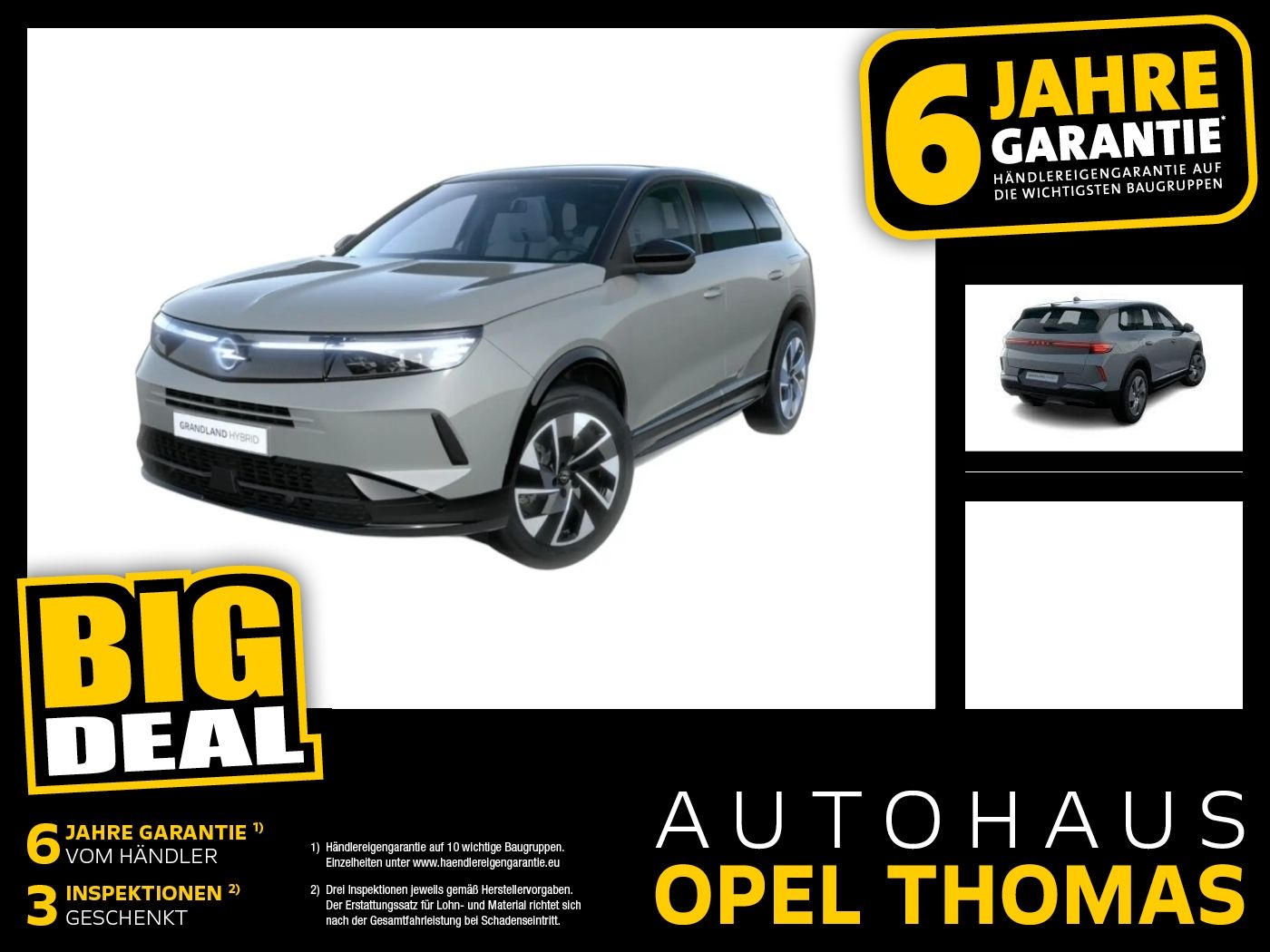Opel Grandland 1.2 LED,Sitzheizung,Parkpilot