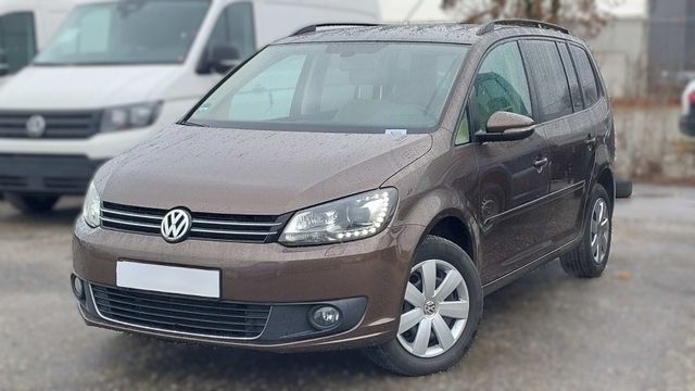 Volkswagen Touran Comfortline EcoFuel *1.Hand-TOP*