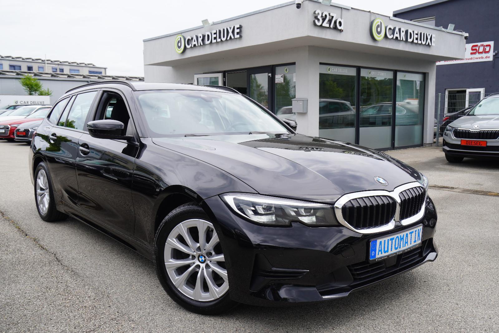 BMW 318d Touring*NAVI*LED*SEHR GEPFLEGT*