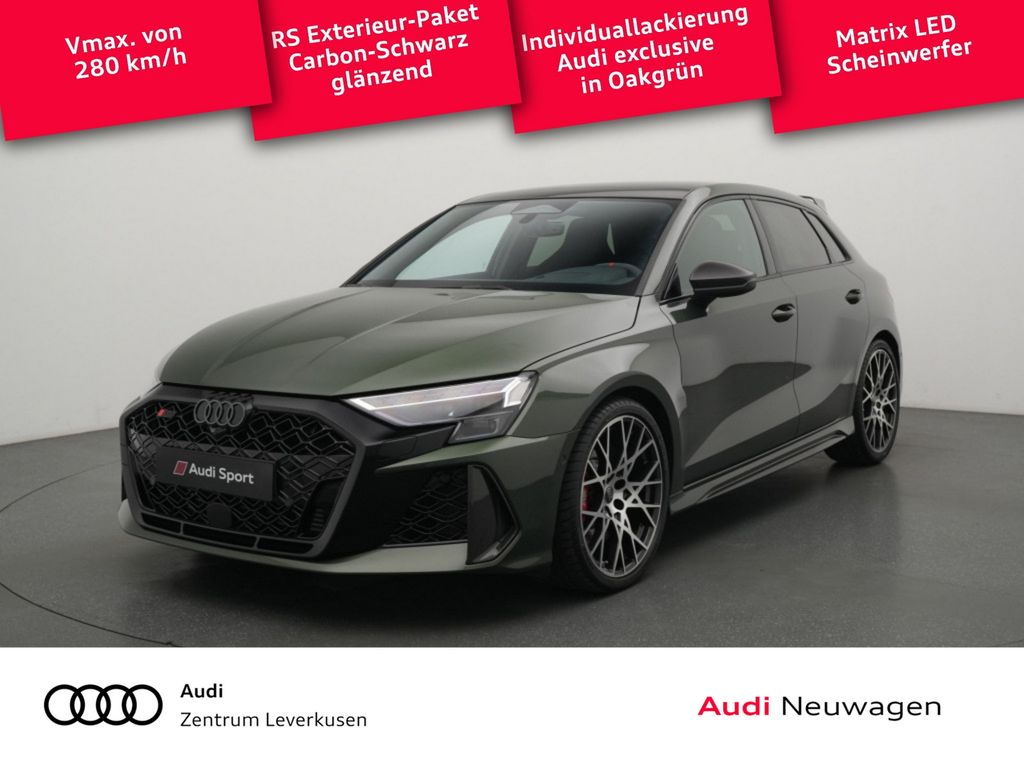 Audi RS 3 Sportback 280KM/H CARBON SONOS MATRIX PANO