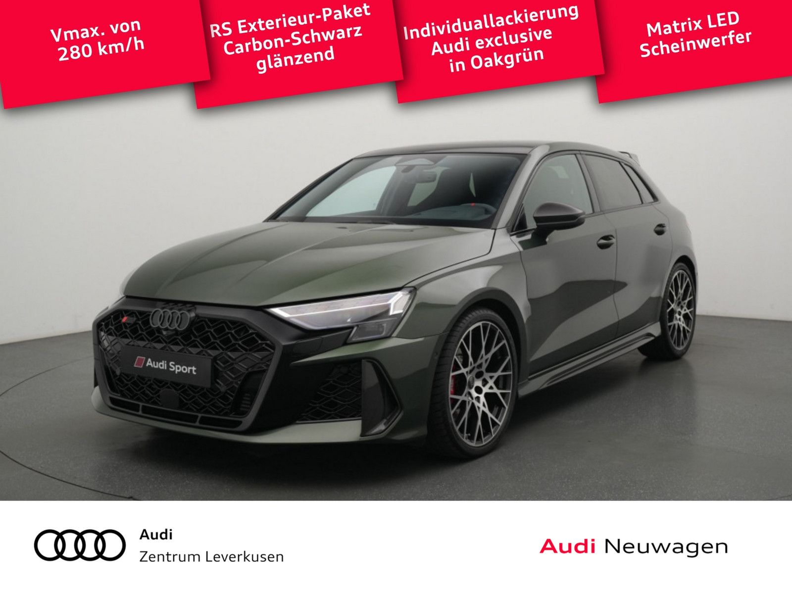 Audi RS3 - Bild 1