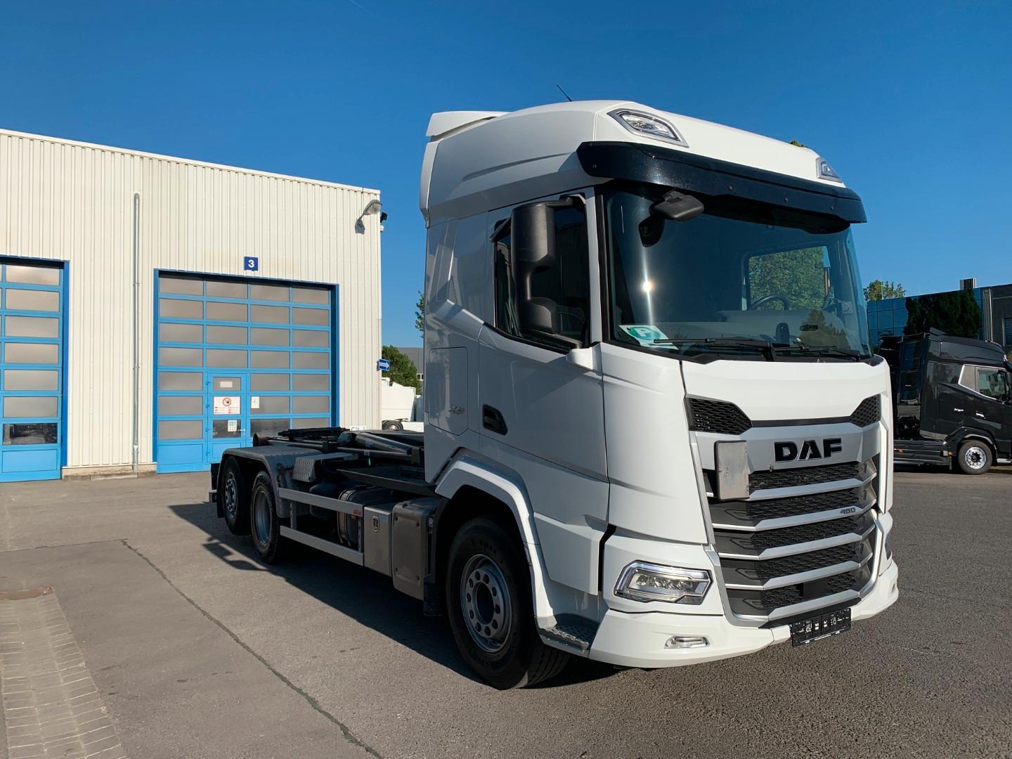 DAF FAN XF 480 VDL Abrollkipper