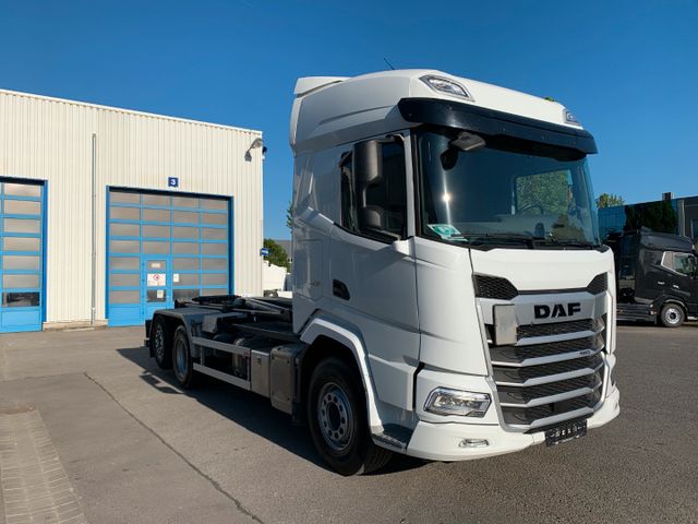 DAF FAN XF 480 VDL Abrollkipper