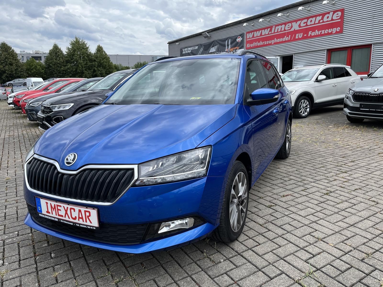 Skoda Fabia 1,0 TSI DSG Combi Ambition  Navi + + Klima