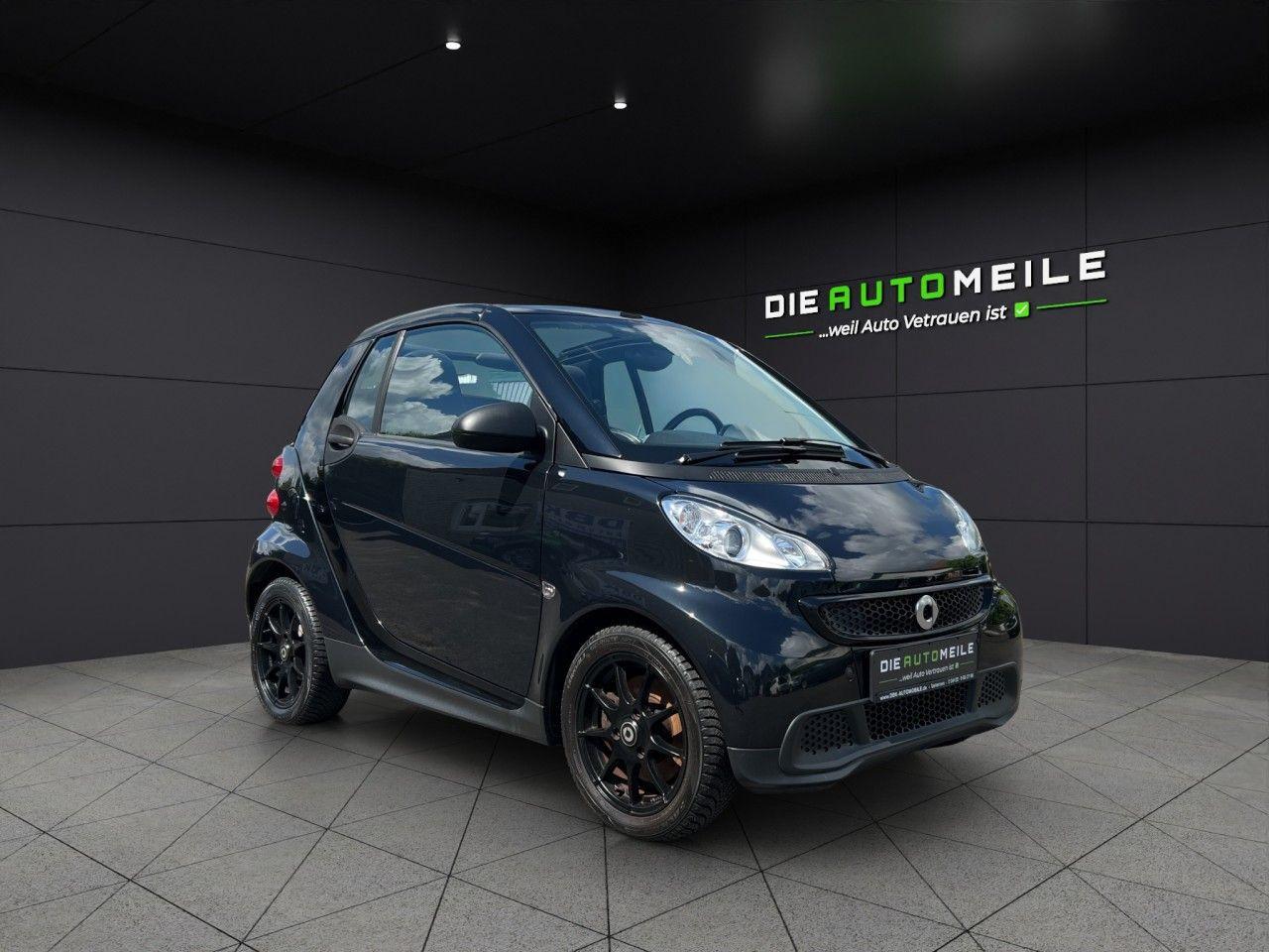 Smart fortwo cabrio MHD Cabrio SHF gepfl. TÜV neu