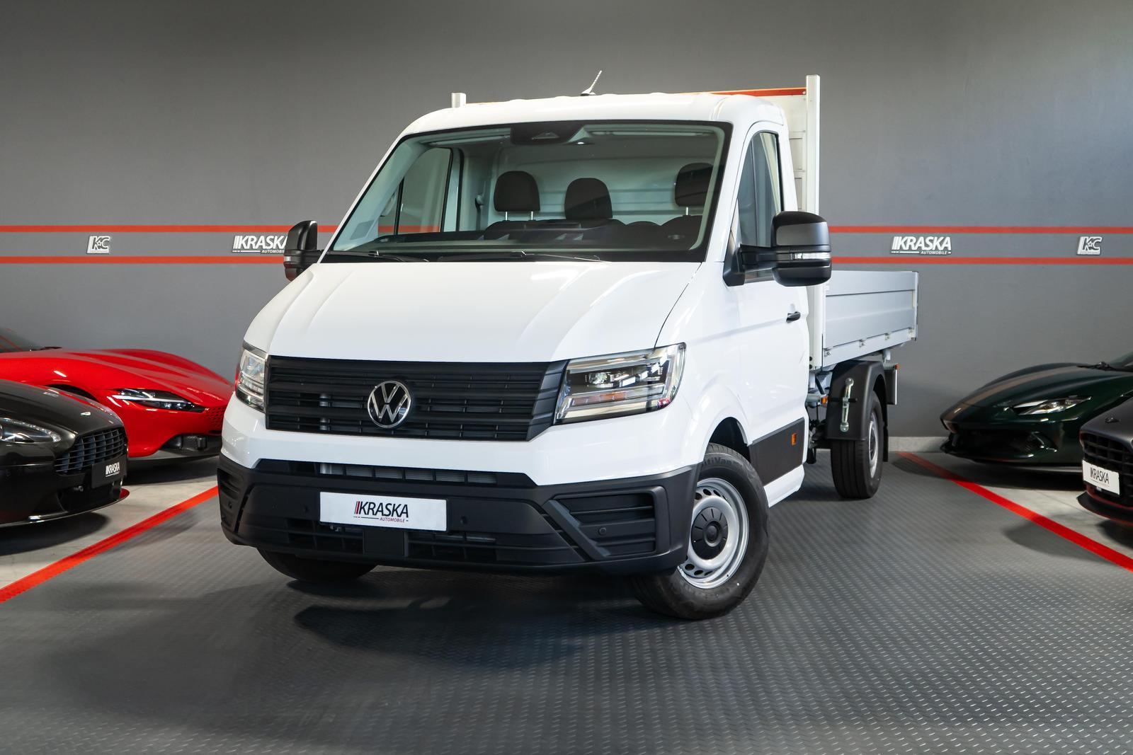 Volkswagen Crafter Pritsche 2.0 TDI 35 Dreiseitenkipper APP
