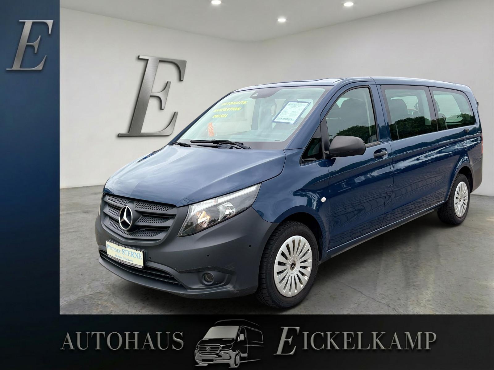 Mercedes-Benz Vito 114 BT 9G Tourer Pro Extralang SHZ RFK NAVI
