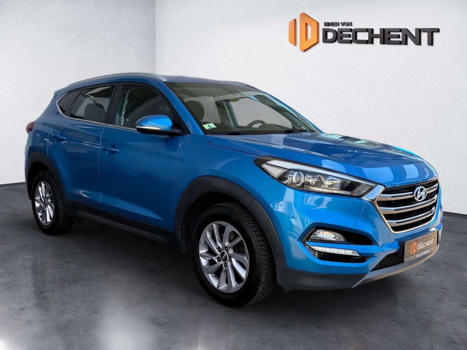 Fahrzeugabbildung Hyundai Tucson 1.6 Style KlimaA,LED,Navi,SHZ,2xKlima,PDC