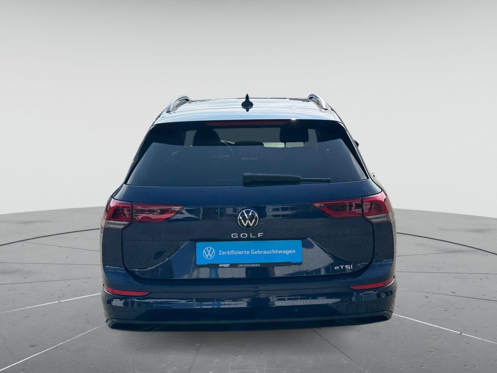 Volkswagen Golf VIII Variant Life 1.5 eTSI DSG, LED/ACC/STH, миниатюра 6