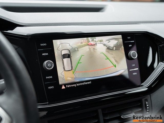 T-Cross Style TSI Design-Paket Schwarz Kamera